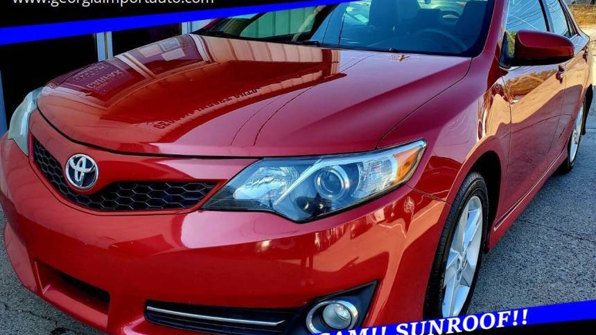 2012 Toyota Camry SE — Sedan — 138,517 mi — Alpharetta, GA