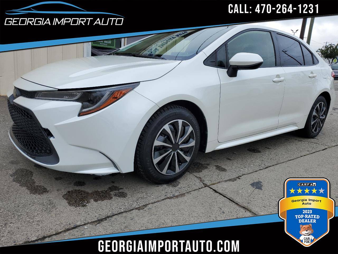2020 Toyota Corolla LE — Sedan — 50,405 mi — Alpharetta, GA