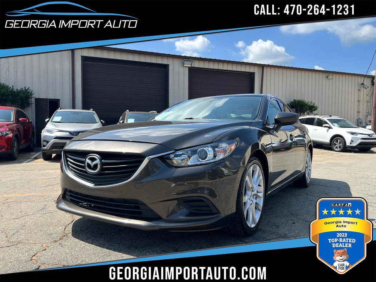 2016 Mazda Mazda6 i Touring — Sedan — 95,329 mi — Alpharetta, GA