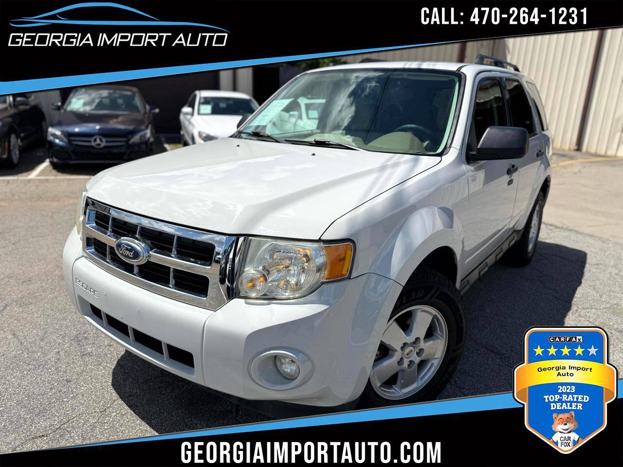 2012 Ford Escape XLT — SUV — 83,894 mi — Alpharetta, GA