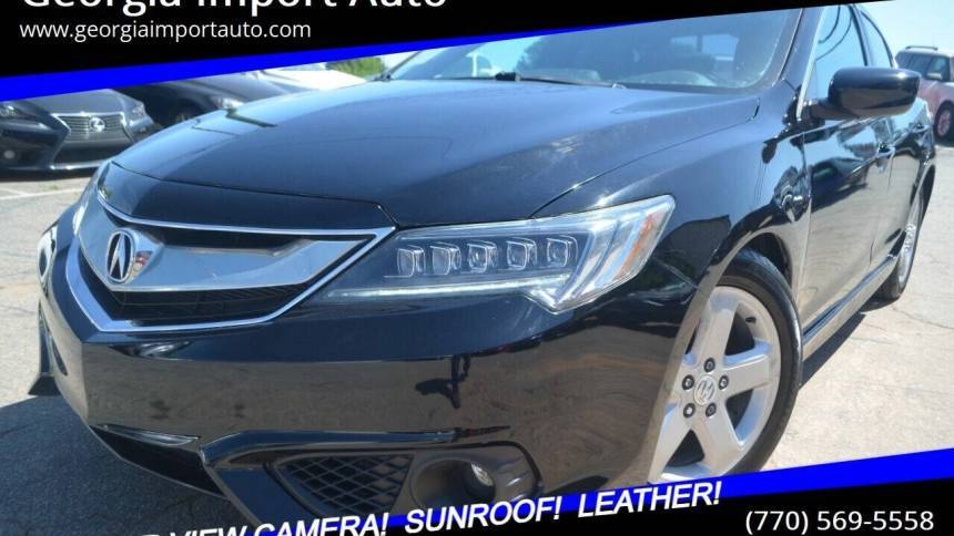 2016 Acura ILX Technology Plus/A-Spec Package — Sedan — 74,229 mi — Alpharetta, GA