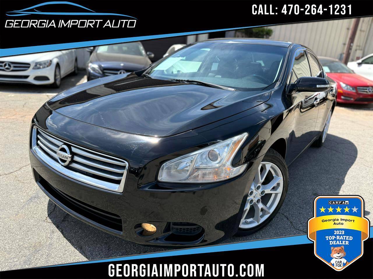 2013 Nissan Maxima SV — Sedan — 108,650 mi — Alpharetta, GA