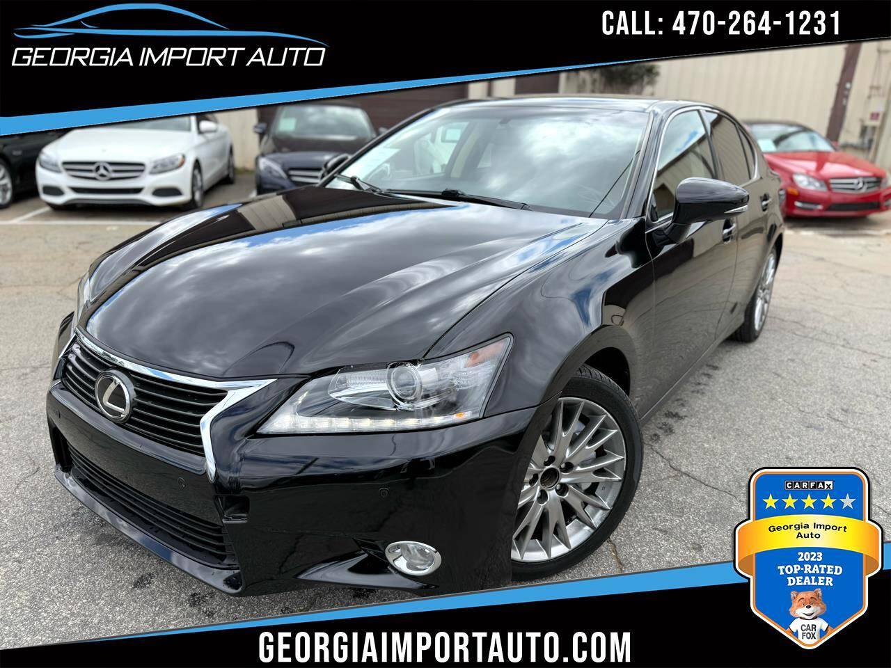 2014 Lexus GS GS 350 — Sedan — 107,331 mi — Alpharetta, GA