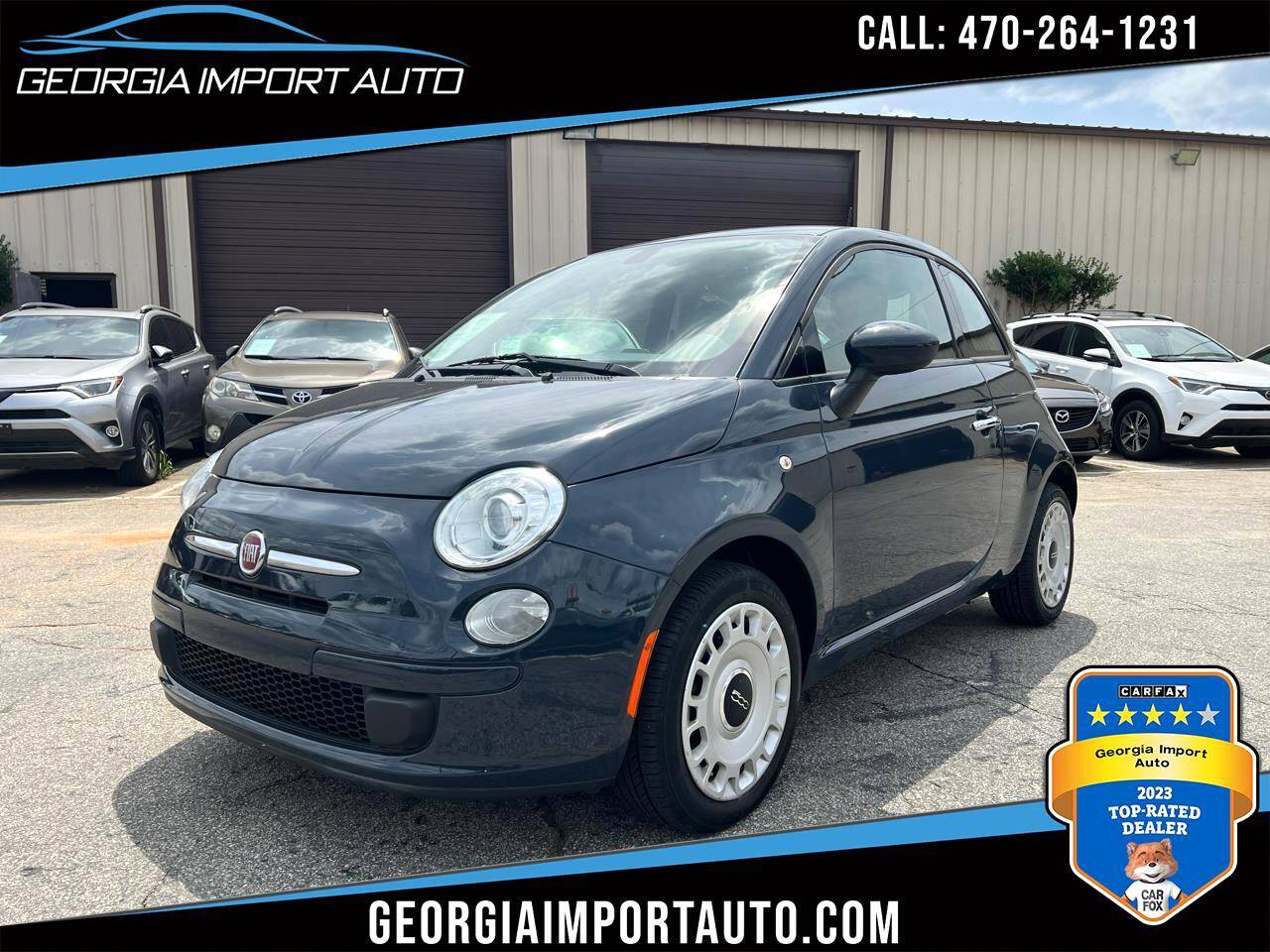 2016 FIAT 500 Pop — Hatchback — 57,940 mi — Alpharetta, GA