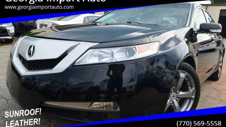 2010 Acura TL Standard — Sedan — 74,413 mi — Alpharetta, GA
