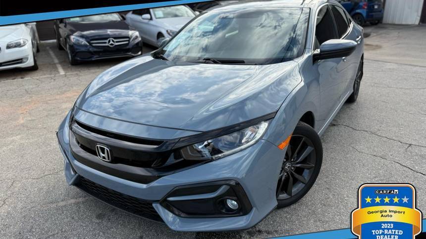 2021 Honda Civic EX — Hatchback — 42,937 mi — Alpharetta, GA
