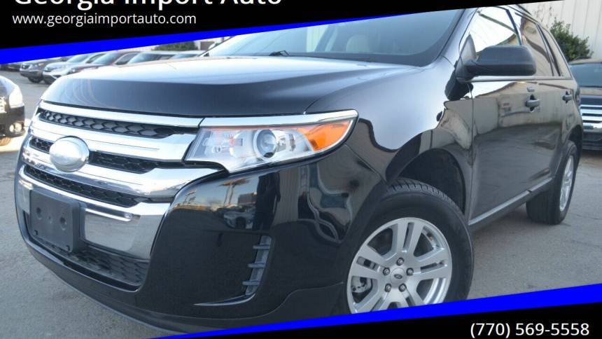 2013 Ford Edge SE — SUV — 123,645 mi — Alpharetta, GA