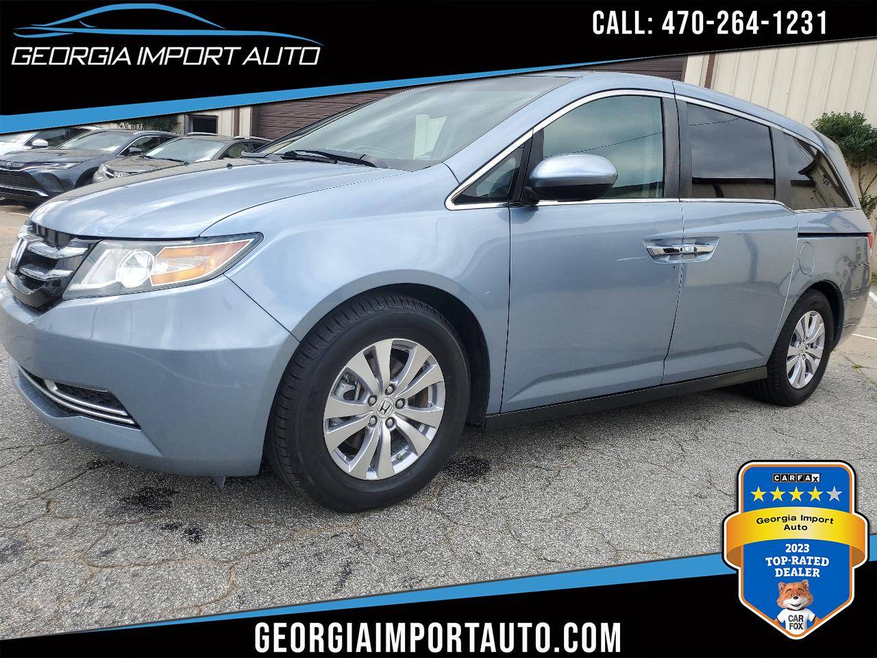 2014 Honda Odyssey EX — Minivan — 126,491 mi — Alpharetta, GA