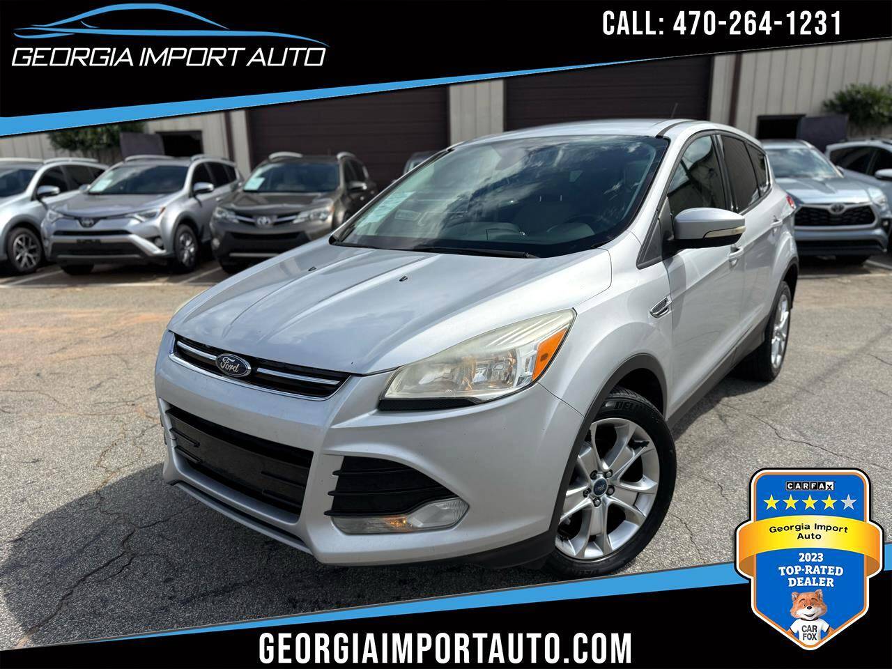 2013 Ford Escape SEL — SUV — 162,104 mi — Alpharetta, GA