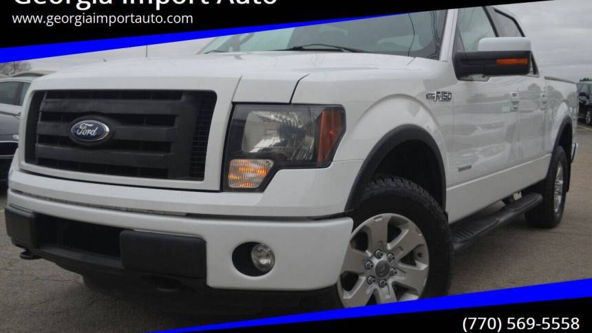 2011 Ford F-150 FX4 — Pickup Truck — 137,906 mi — Alpharetta, GA