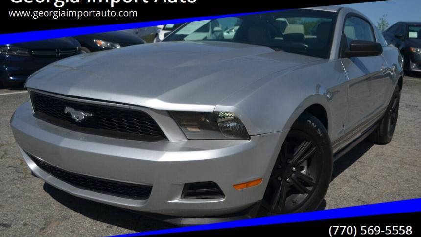 2012 Ford Mustang V6 — Coupe — 173,205 mi — Alpharetta, GA