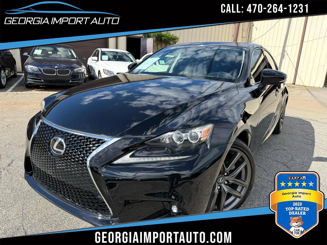 2015 Lexus IS IS 250 — Sedan — 93,928 mi — Alpharetta, GA