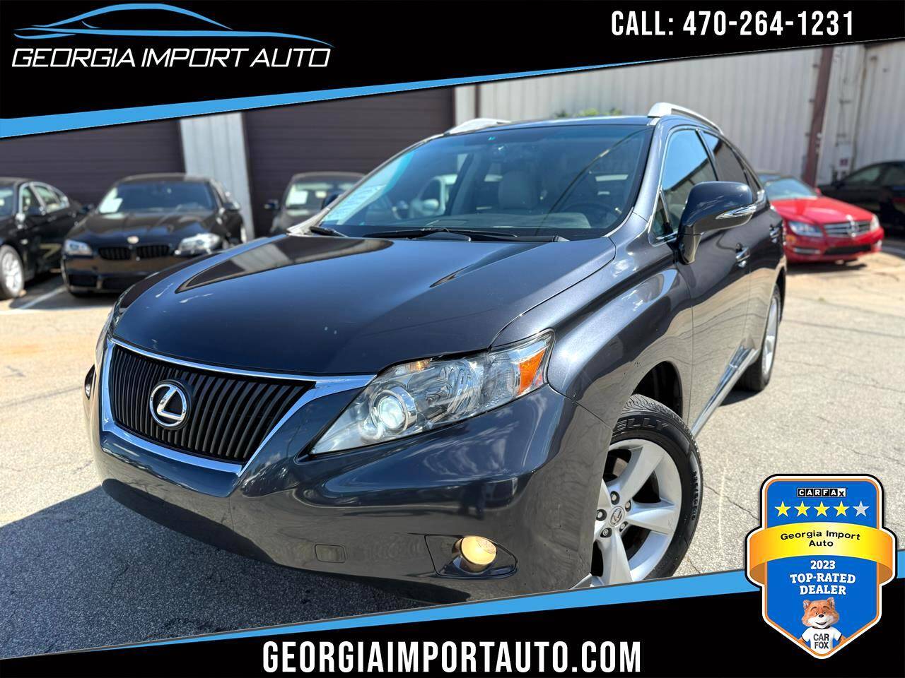 2011 Lexus RX RX 350 — SUV — 102,778 mi — Alpharetta, GA