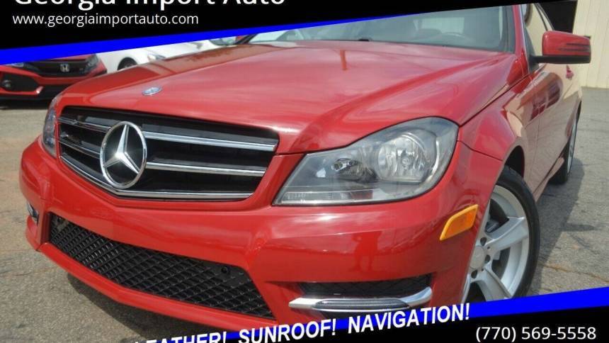 2015 Mercedes-Benz C-Class C 250 — Coupe — 112,166 mi — Alpharetta, GA