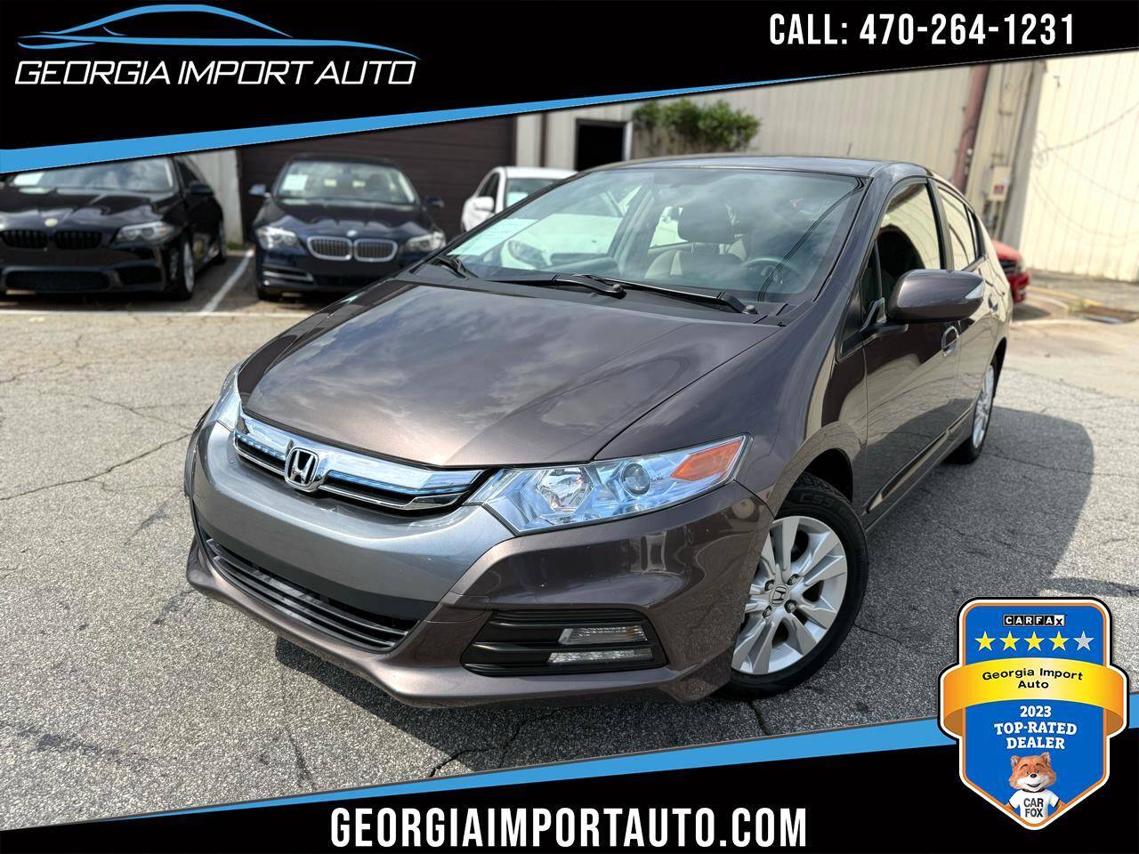 2013 Honda Insight EX — Hatchback — 59,480 mi — Alpharetta, GA