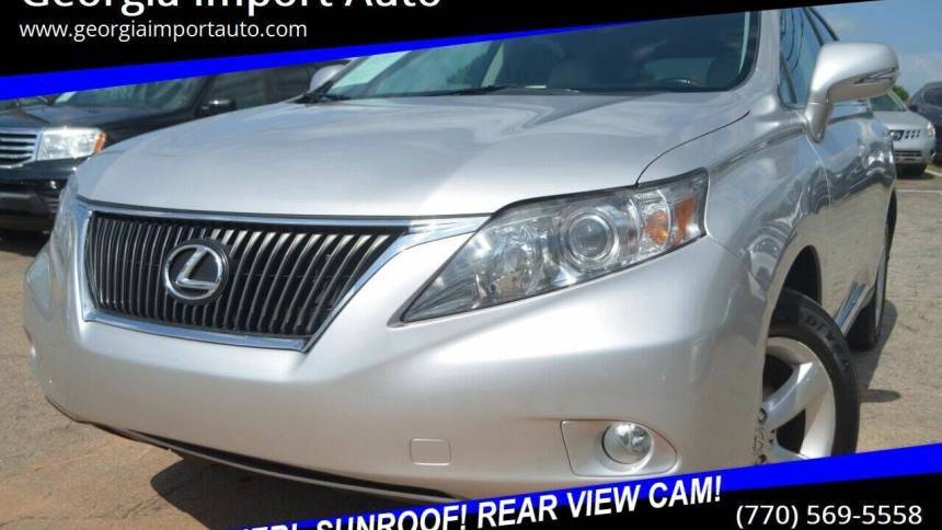 2011 Lexus RX RX 350 — SUV — 127,332 mi — Alpharetta, GA