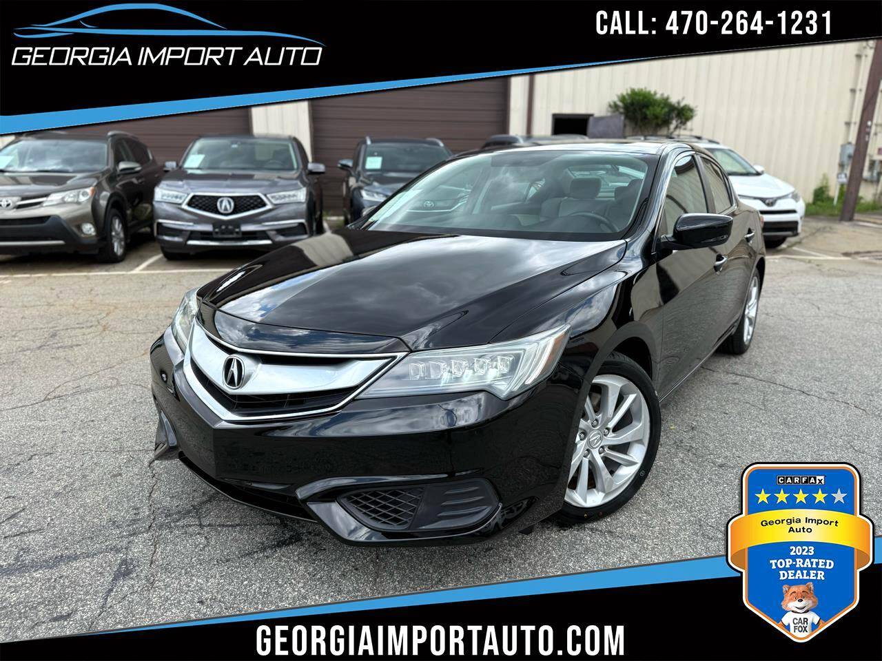2016 Acura ILX Standard — Sedan — 104,031 mi — Alpharetta, GA