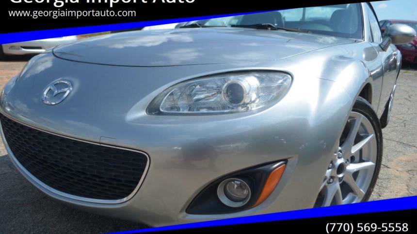 2011 Mazda MX-5 Miata Touring PRHT — Convertible — 121,576 mi — Alpharetta, GA