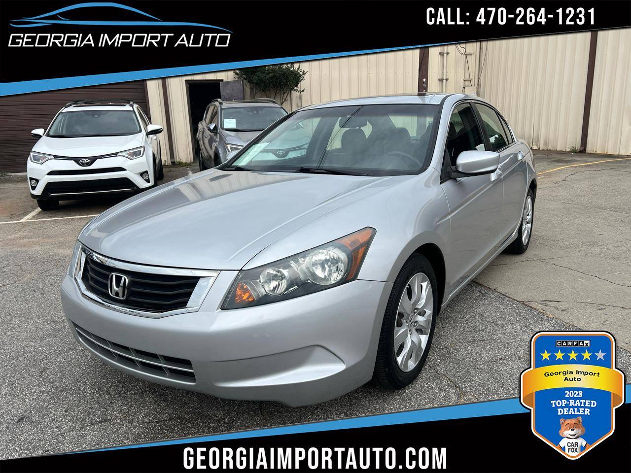 2009 Honda Accord EX-L — Sedan — 27,494 mi — Alpharetta, GA