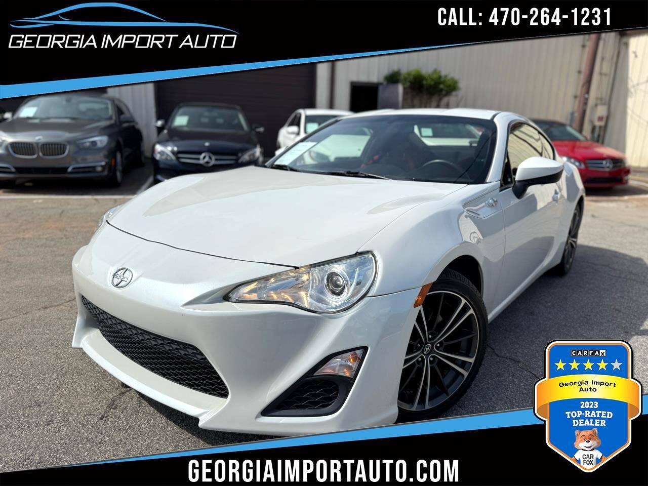 2013 Scion FR-S Base — Coupe — 83,333 mi — Alpharetta, GA