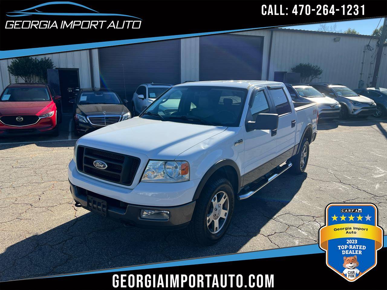 2005 Ford F-150 FX4 — Pickup Truck — 206,265 mi — Alpharetta, GA