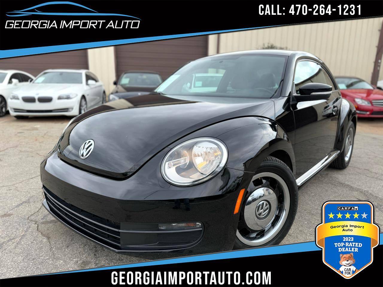 2015 Volkswagen Beetle 1.8T Classic — Hatchback — 92,356 mi — Alpharetta, GA
