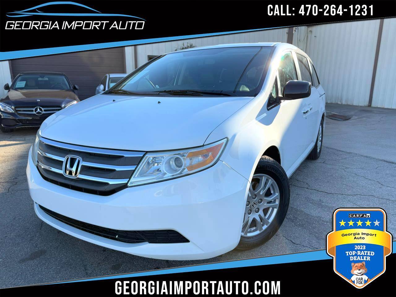 2013 Honda Odyssey EX-L — Minivan — 63,485 mi — Alpharetta, GA