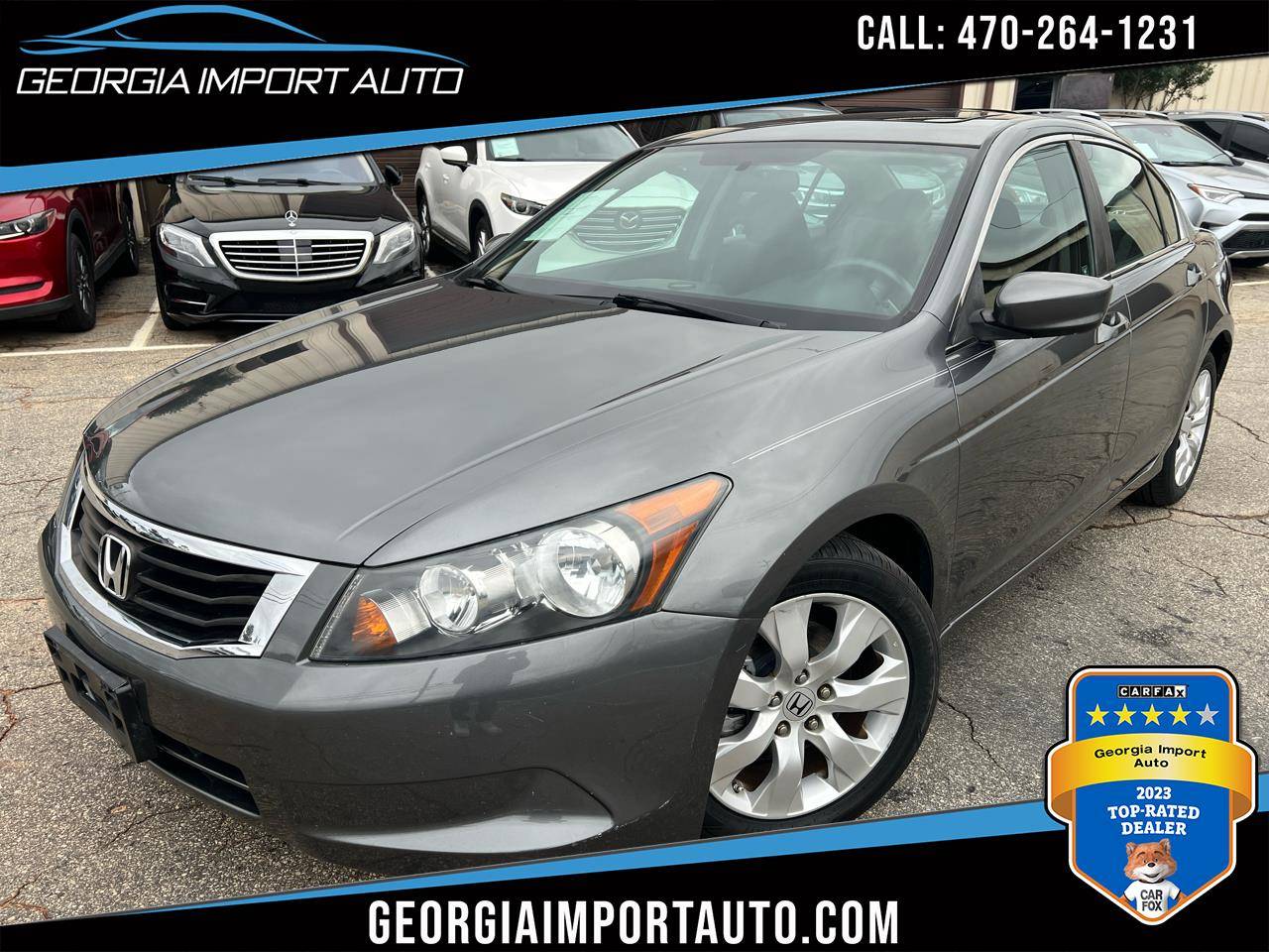 2010 Honda Accord EX — Sedan — 70,322 mi — Alpharetta, GA