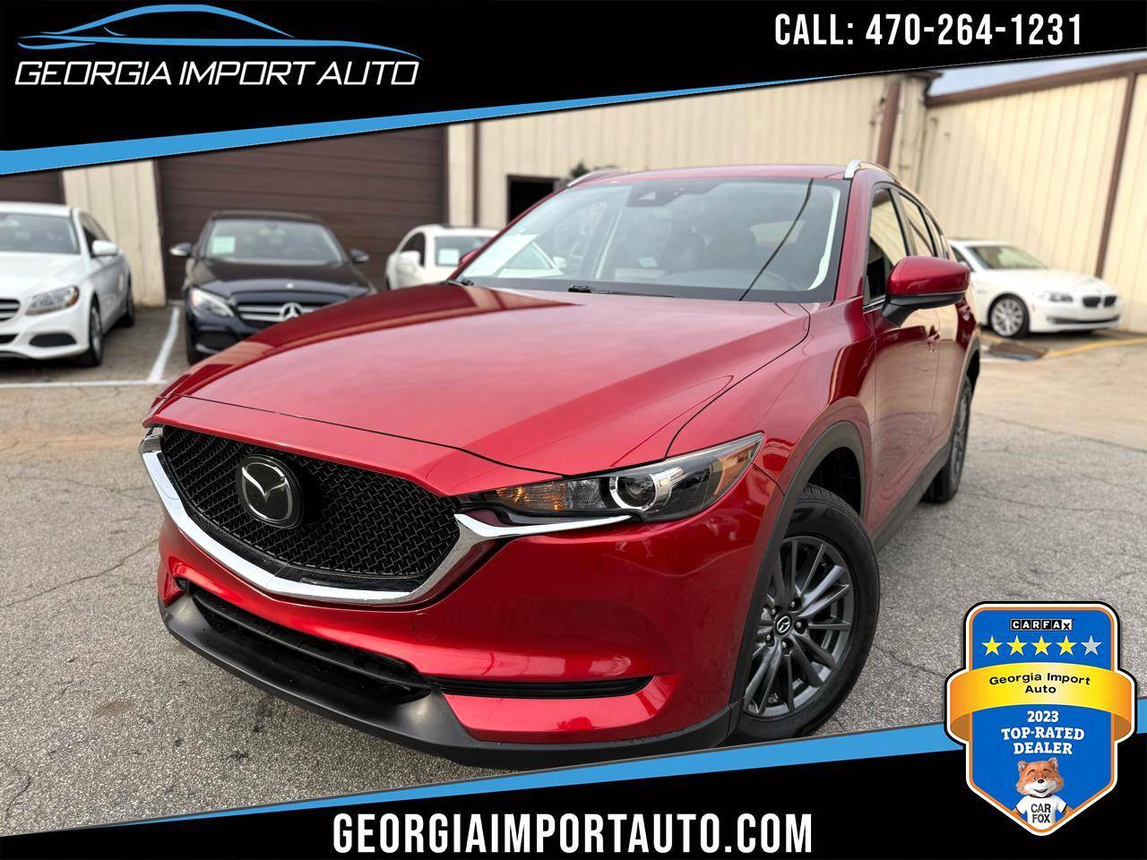 2019 Mazda CX-5 Touring — SUV — 44,610 mi — Alpharetta, GA