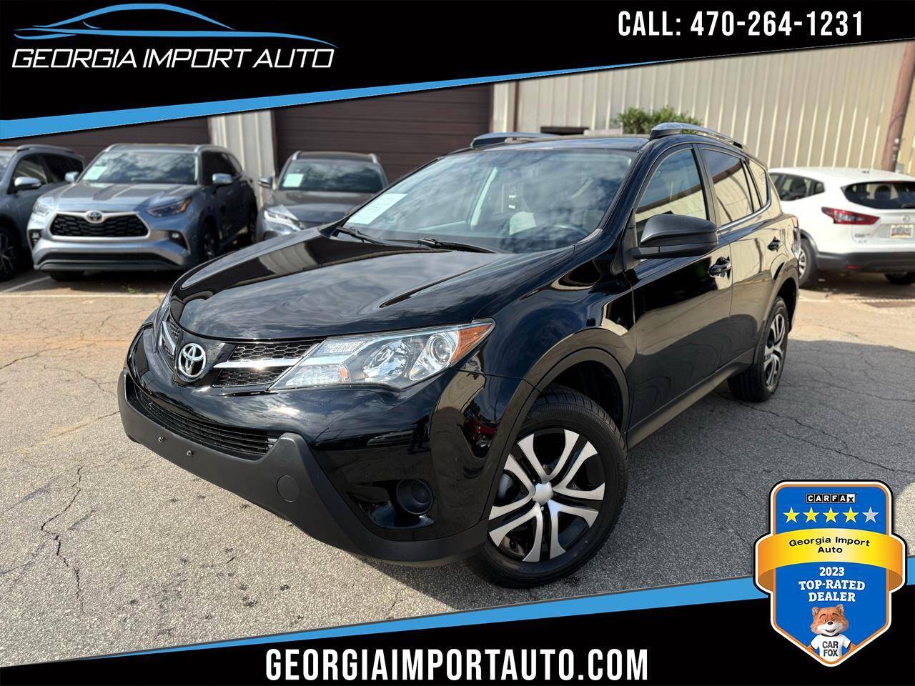 2013 Toyota RAV4 LE — SUV — 109,284 mi — Alpharetta, GA