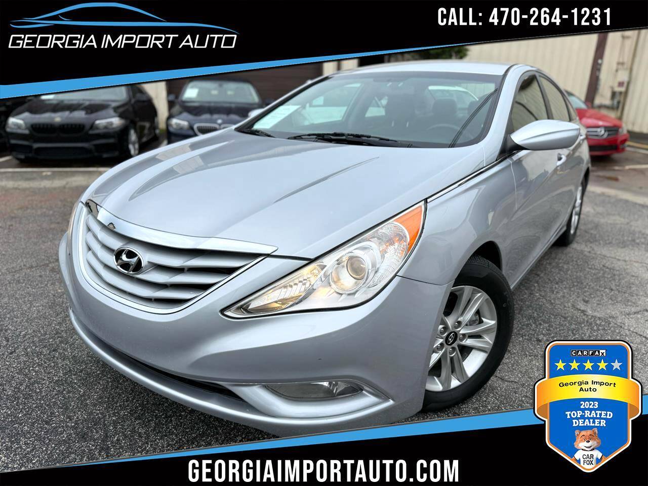 2013 Hyundai Sonata GLS — Sedan — 41,672 mi — Alpharetta, GA