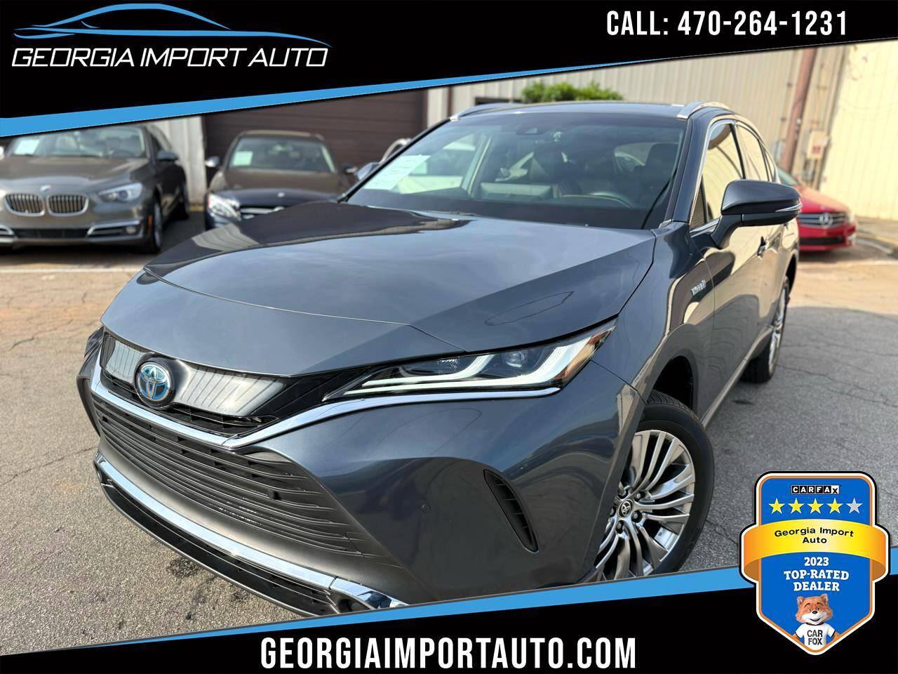 2021 Toyota Venza XLE — SUV — 14,250 mi — Alpharetta, GA