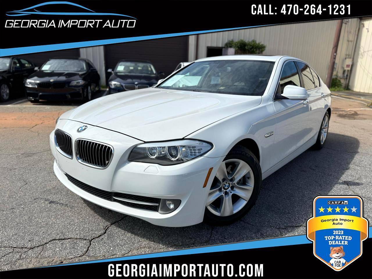 2013 BMW 5 Series 528i — Sedan — 75,918 mi — Alpharetta, GA