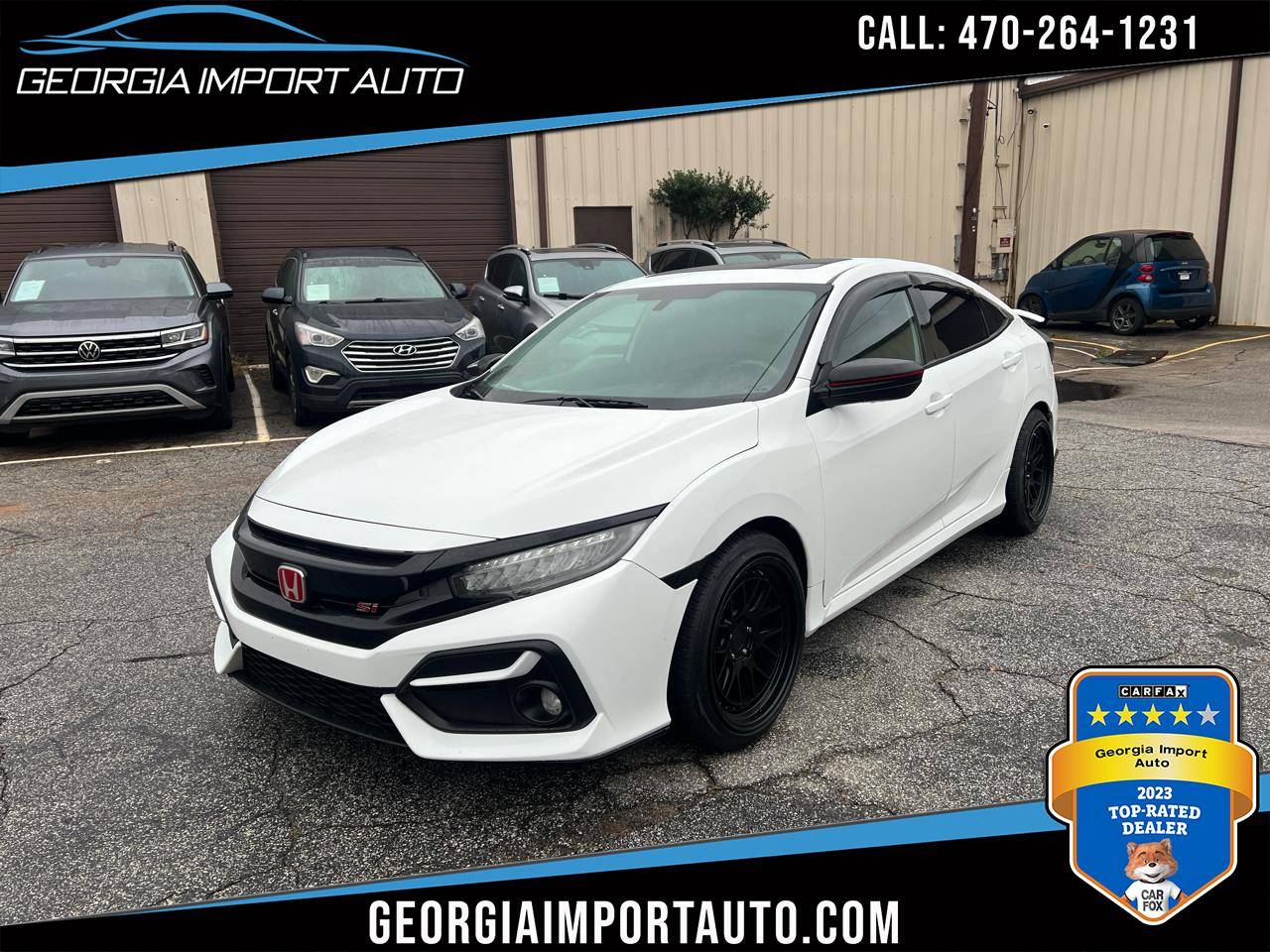 2017 Honda Civic Si — Sedan — 84,442 mi — Alpharetta, GA