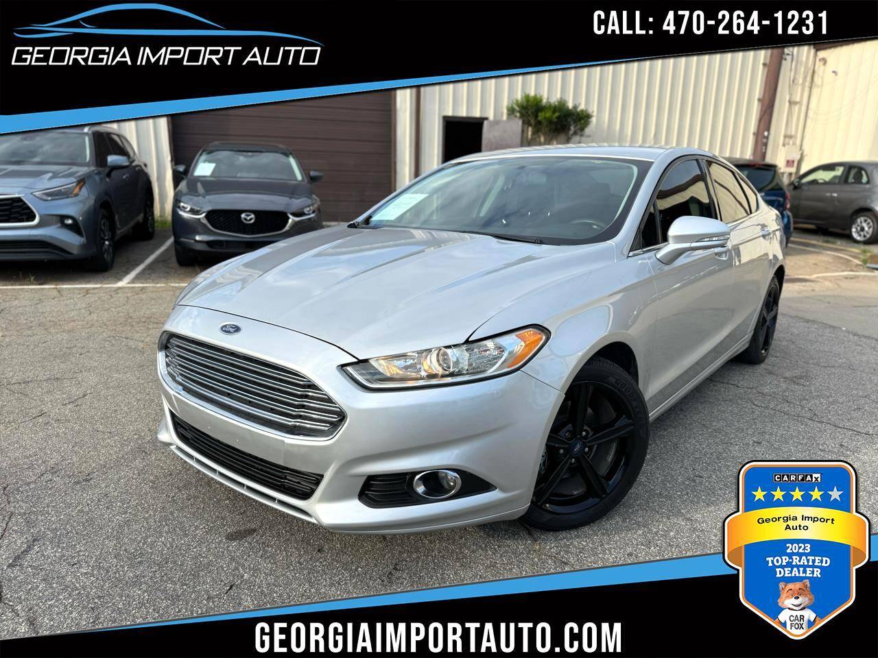 2016 Ford Fusion SE — Sedan — 79,417 mi — Alpharetta, GA