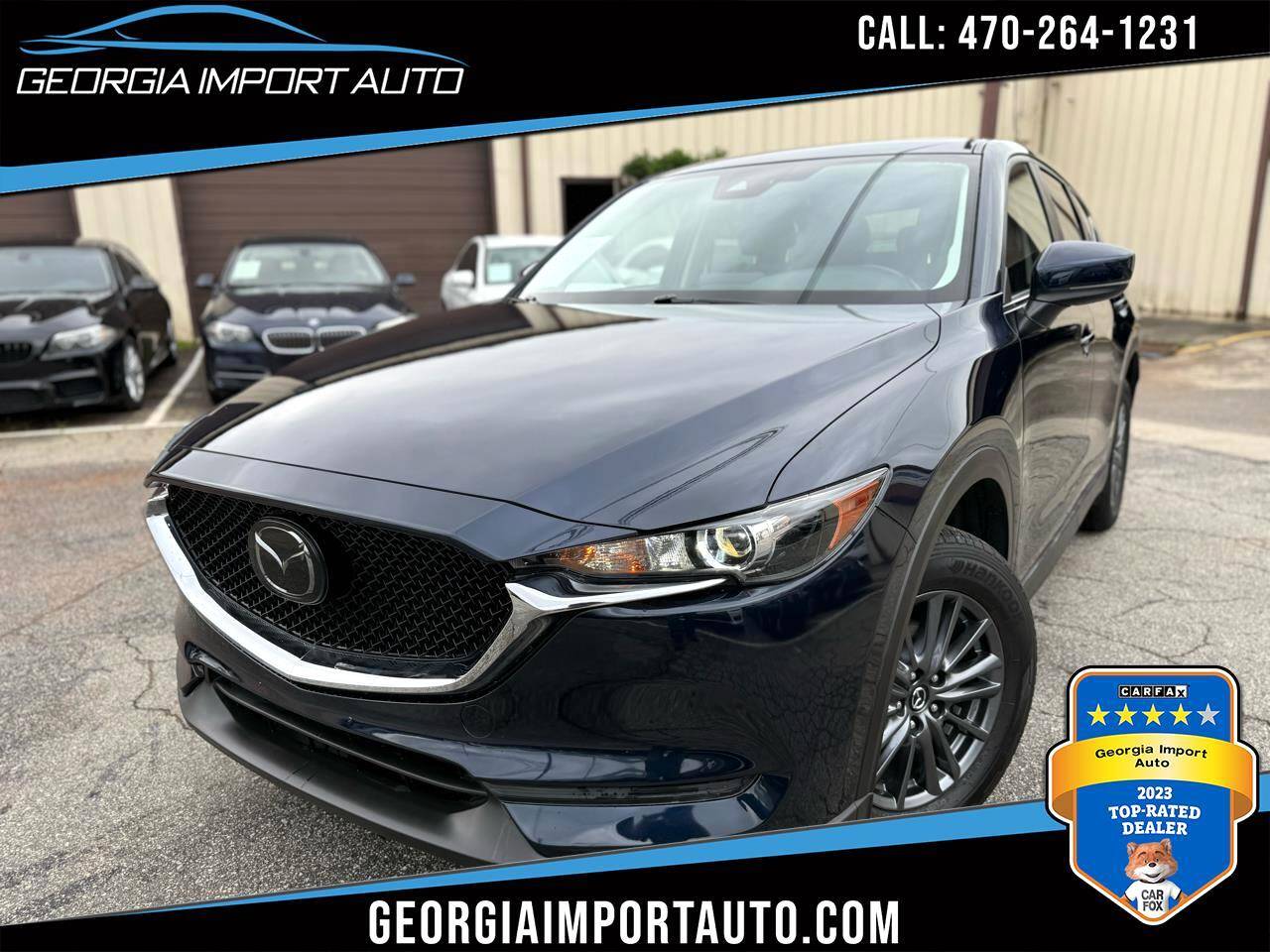 2019 Mazda CX-5 Touring — SUV — 27,328 mi — Alpharetta, GA