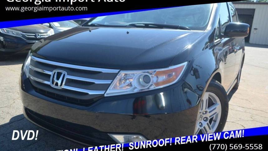 2013 Honda Odyssey Touring Elite — Minivan — 139,120 mi — Alpharetta, GA