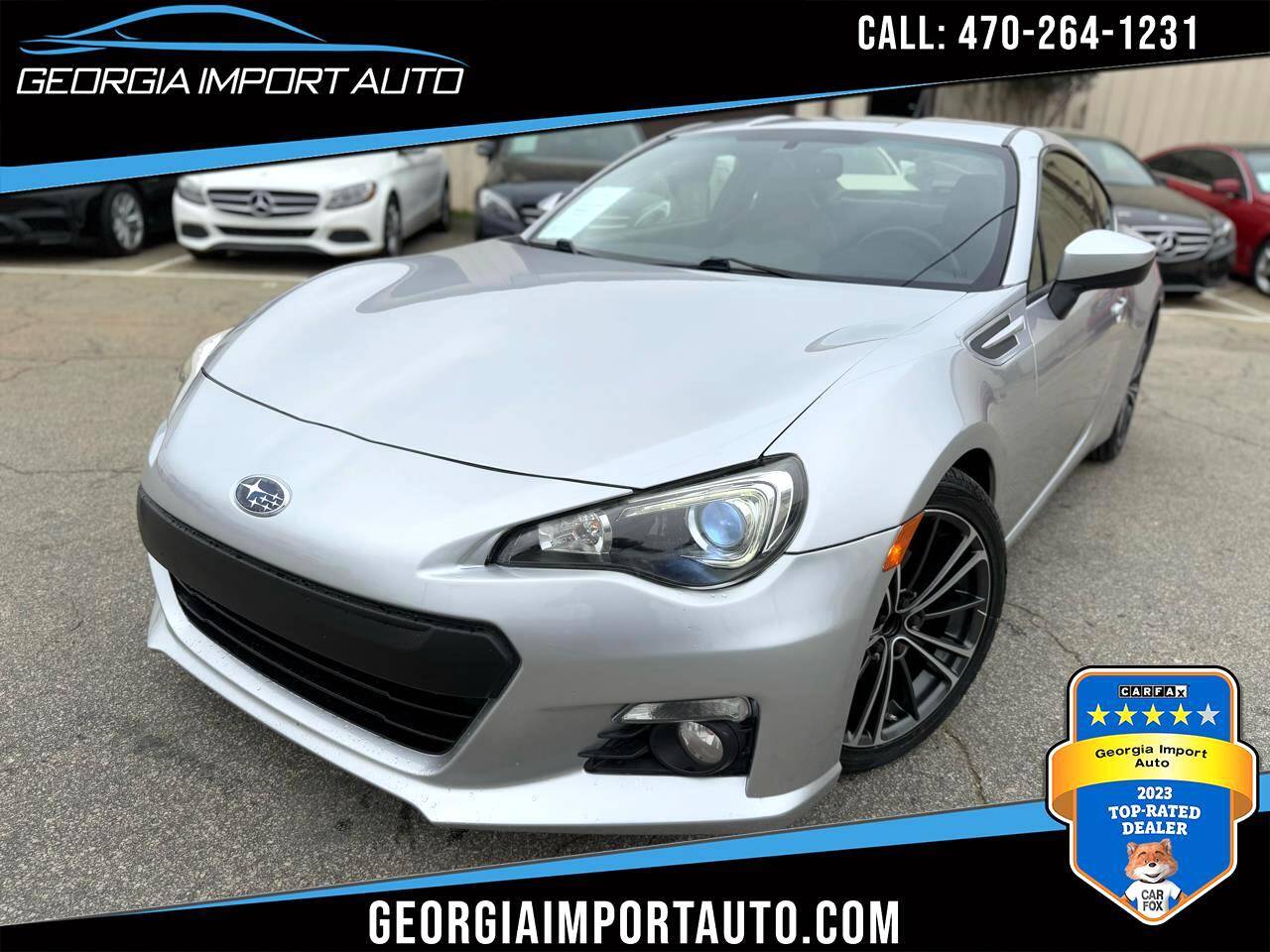2014 Subaru BRZ Limited — Coupe — 64,846 mi — Alpharetta, GA