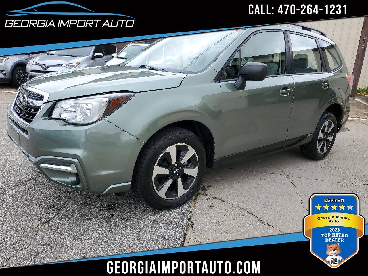 2017 Subaru Forester 2.5i — SUV — 81,964 mi — Alpharetta, GA