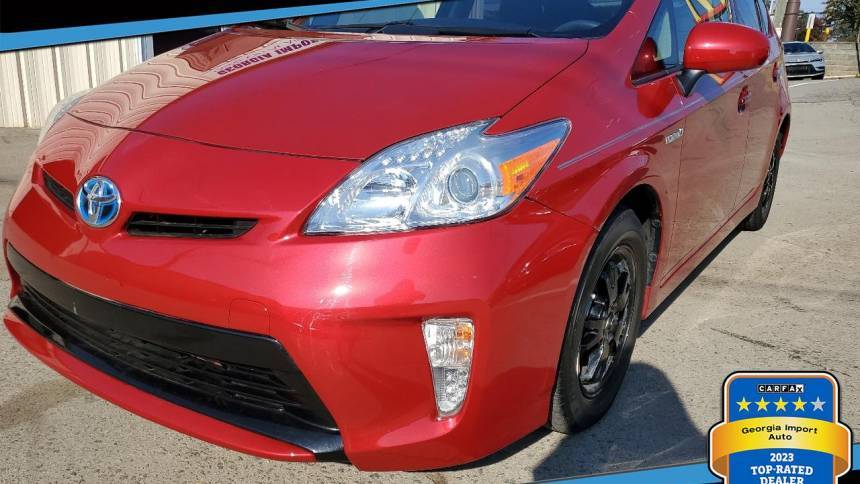 2014 Toyota Prius Four — Sedan — 59,924 mi — Alpharetta, GA