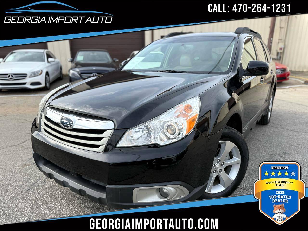 2014 Subaru Outback 2.5i Limited — SUV — 64,487 mi — Alpharetta, GA