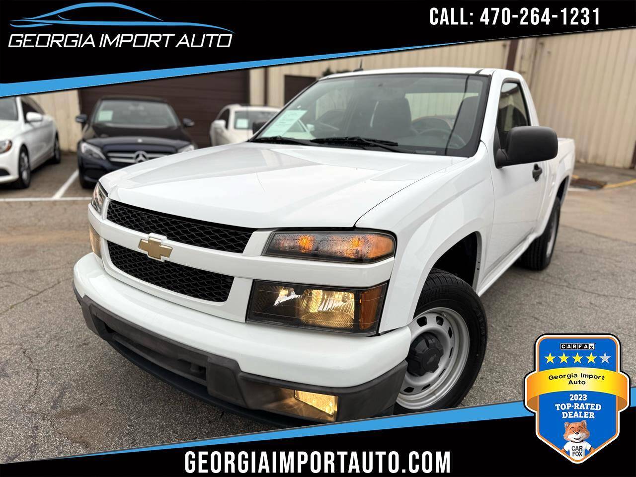 2012 Chevrolet Colorado WT — Pickup Truck — 57,441 mi — Alpharetta, GA