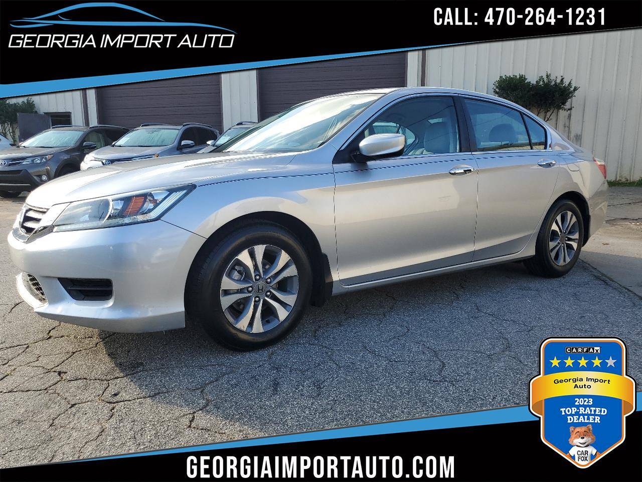2014 Honda Accord LX — Sedan — 88,339 mi — Alpharetta, GA