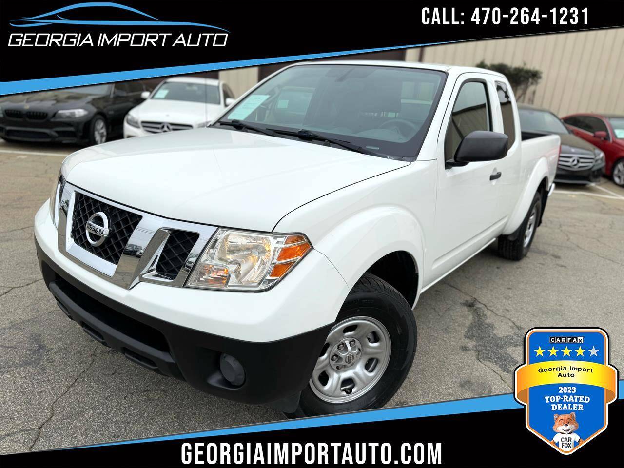 2016 Nissan Frontier S — Pickup Truck — 46,483 mi — Alpharetta, GA