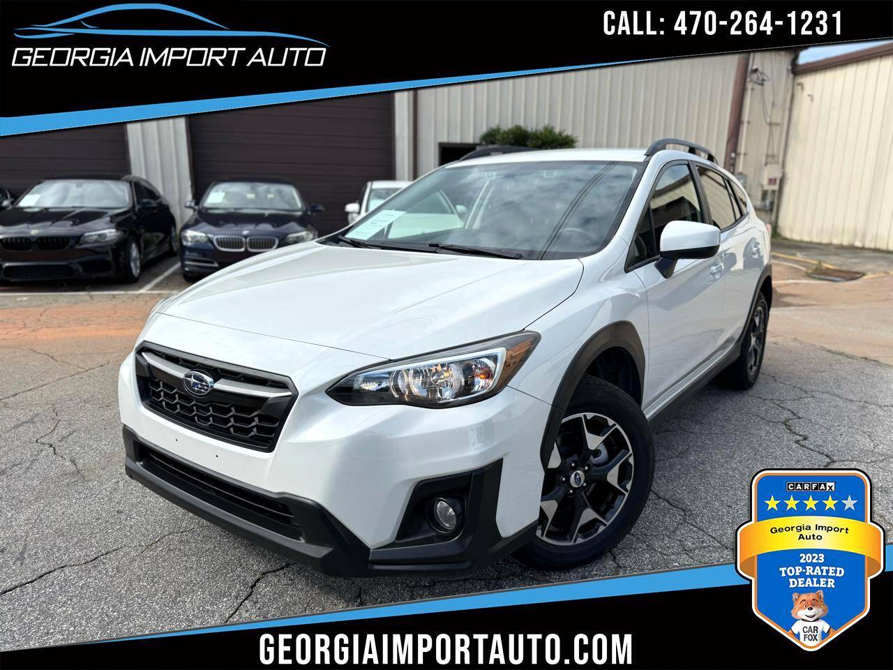 2018 Subaru Crosstrek Premium — SUV — 79,394 mi — Alpharetta, GA