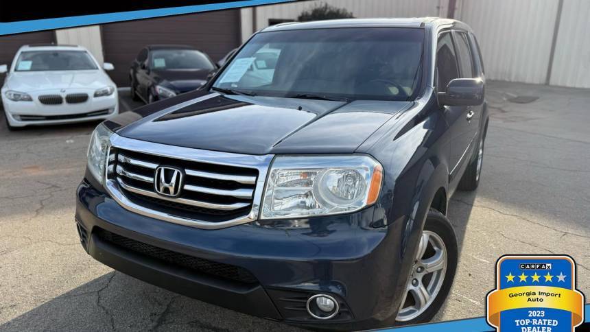 2012 Honda Pilot EX-L — SUV — 131,550 mi — Alpharetta, GA