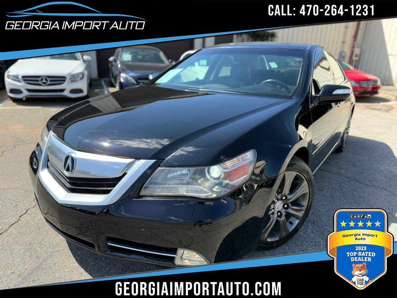 2010 Acura RL Technology Package — Sedan — 127,236 mi — Alpharetta, GA
