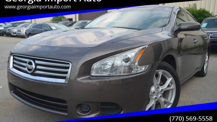 2013 Nissan Maxima S — Sedan — 114,031 mi — Alpharetta, GA