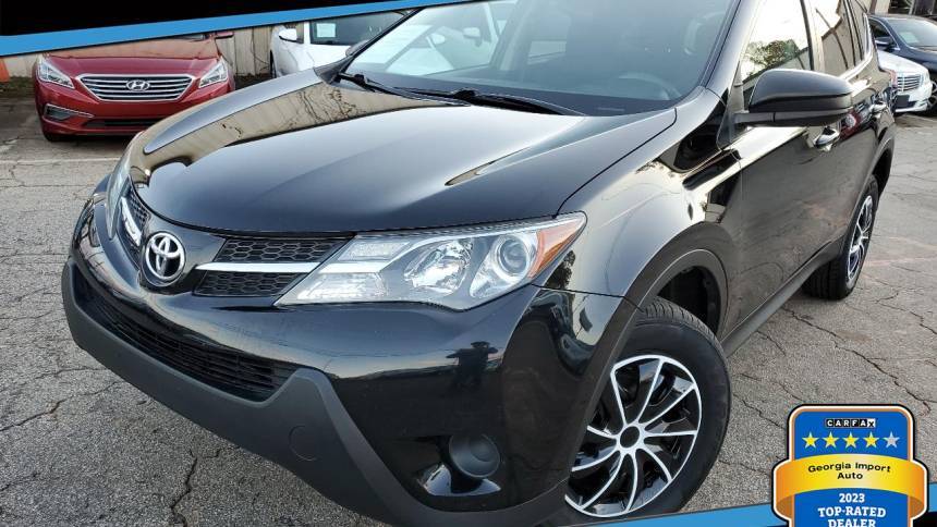 2014 Toyota RAV4 LE — SUV — 165,712 mi — Alpharetta, GA