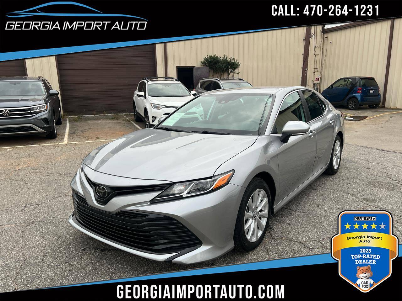 2020 Toyota Camry LE — Sedan — 39,989 mi — Alpharetta, GA